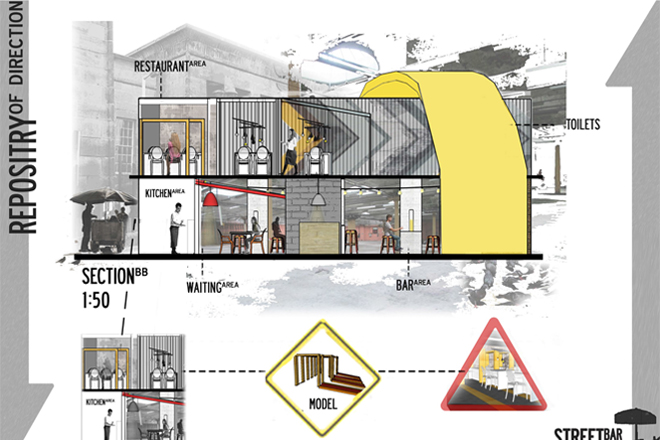 Mobile Mini and University of Huddersfield competition explores creative uses for shipping containers