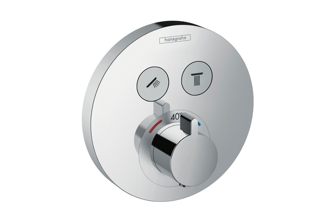 Hansgrohe expands its Select range