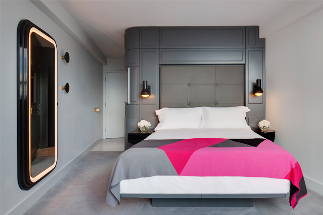 Chelsom creates custom lighting scheme for iconic Mondrian London