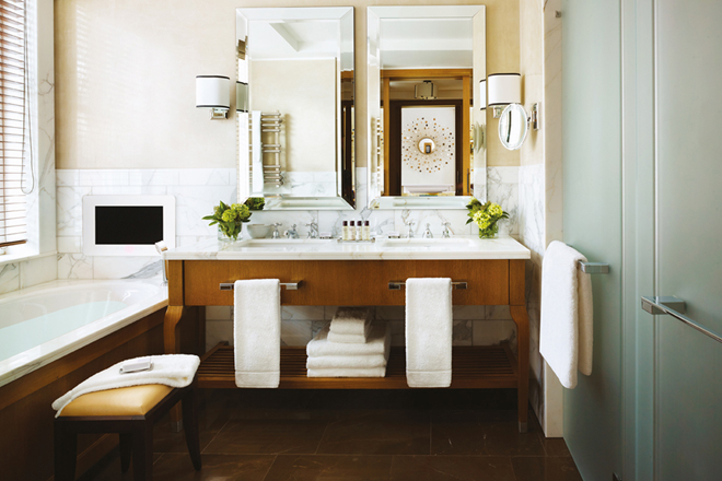 Perrin & Rowe’s heritage brassware and sanitaryware