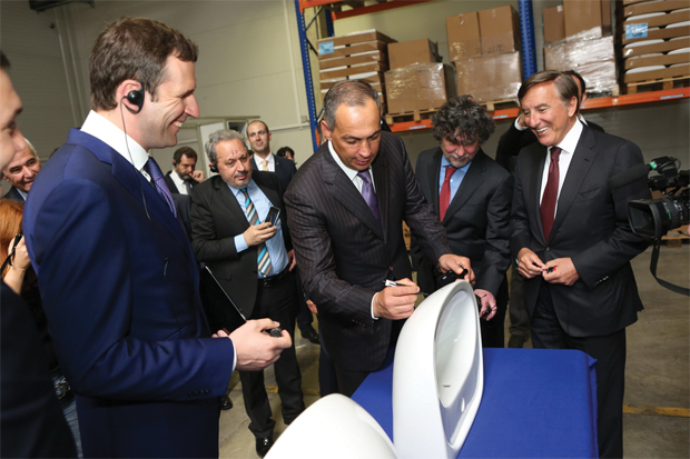 VitrA’s second production plant opens in Russia