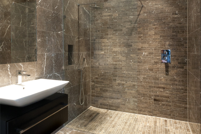 Modular Wet-Floor system, CCL Wetrooms