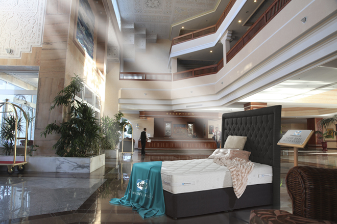 Sealy introduces new contract bed set to the market