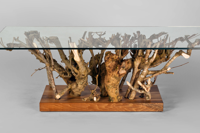 David Savage’s tangled natural forms