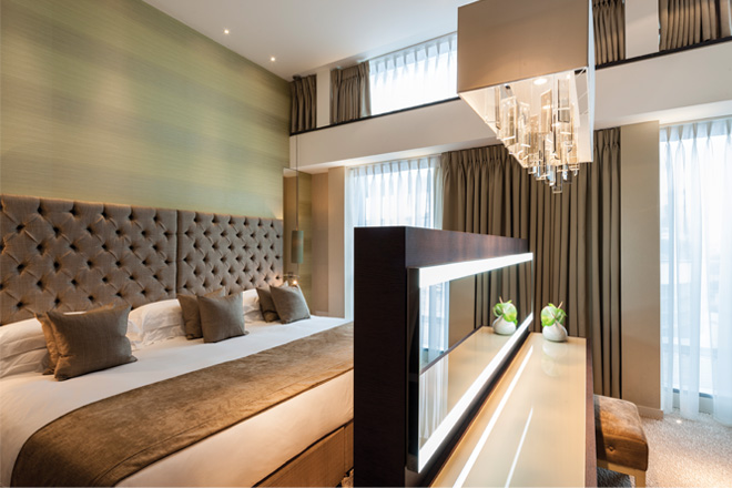 Cheval Three Quays, London