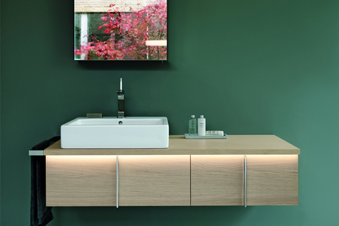 Vero furniture collection by Duravit