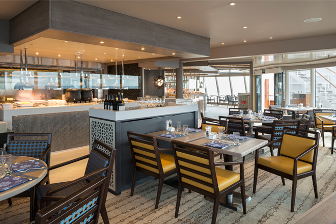 Morgan supplies seating for luxury cruise ship