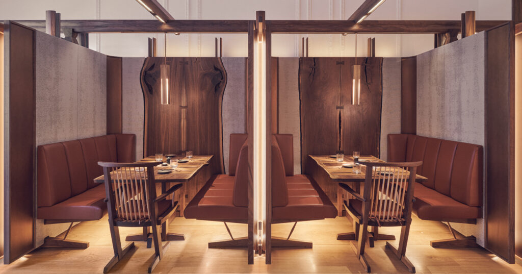 John Heah’s design concept for The Connaught Grill revealed