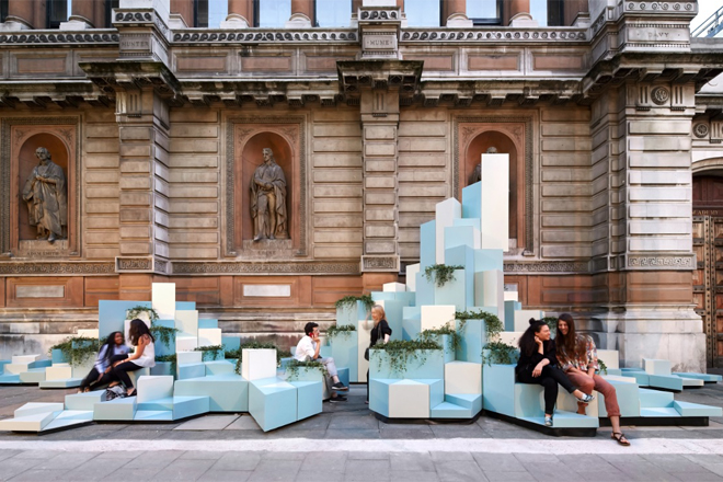 New public installation by SO? Architecture and Ideas at The Royal Academy of Arts