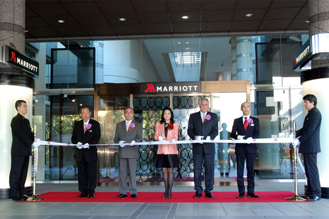 Tokyo Marriott Hotel opens