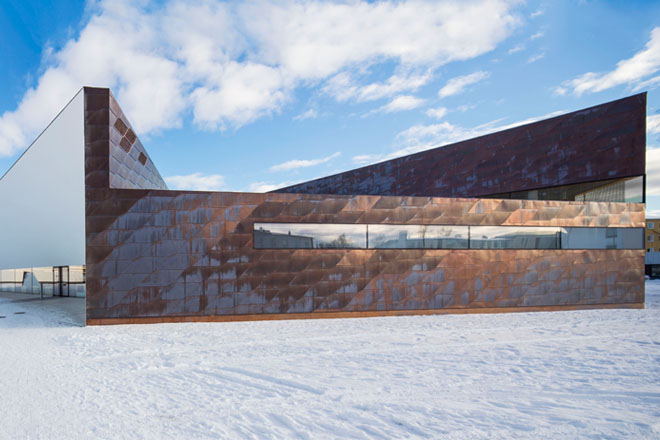 Entries are now invited for the 2015 European Copper in Architecture Awards