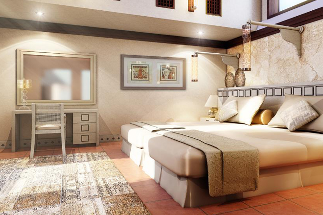 Newly refurbished Beit Al Bahar Villas unveiled