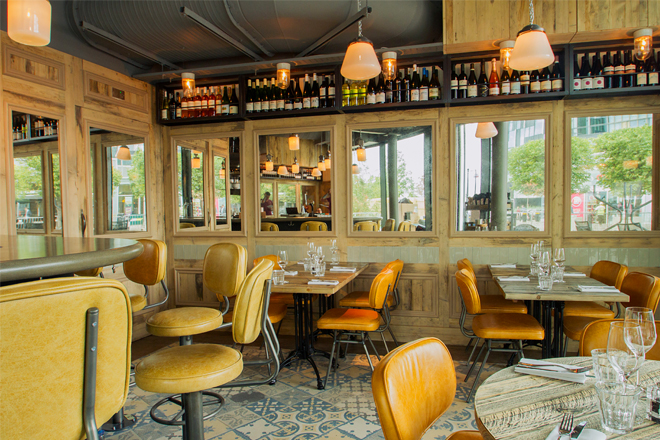 B3 Designers bring New York to Greenwich for new restaurant