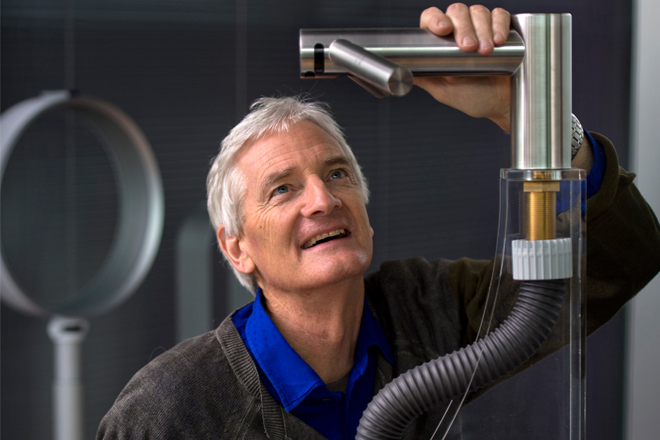 Dyson Airblade hand dryer revealed as most environmentally friendly drying method