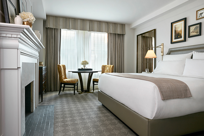 InterContinental New York Barclay Hotel re-opens following renovation