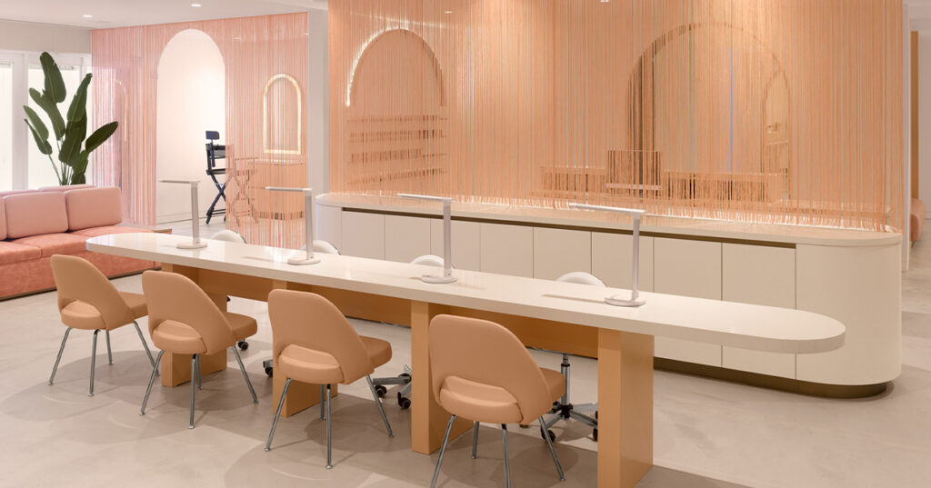 V Starr transforms spa at PGA National Resort in Palm Beach