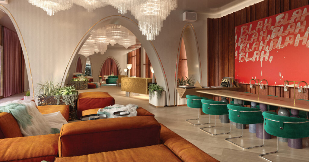 Stellar design line-up for Virgin Hotels Las Vegas