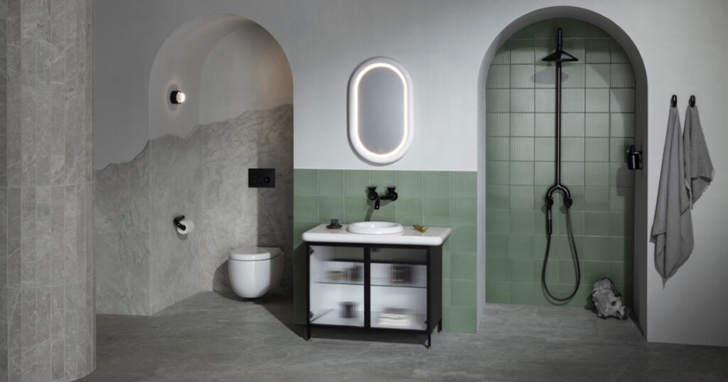 VitrA introduces Liquid, a new range in collaboration with Tom Dixon