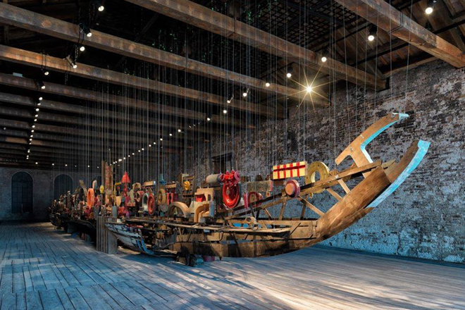 VitrA sponsors The Pavilion of Turkey at the 15th Biennale