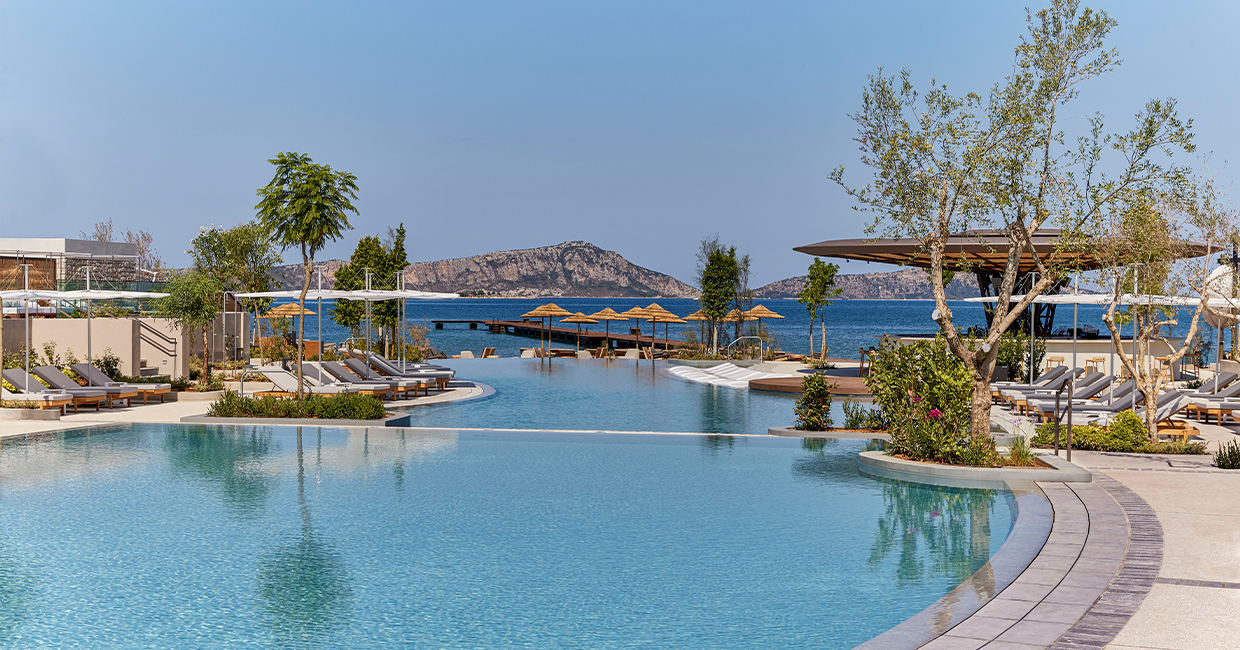 Marriott opens W Costa Navarino, Greece | Hospitality Interiors
