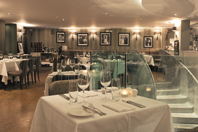 Carrara, St James Theatre, London