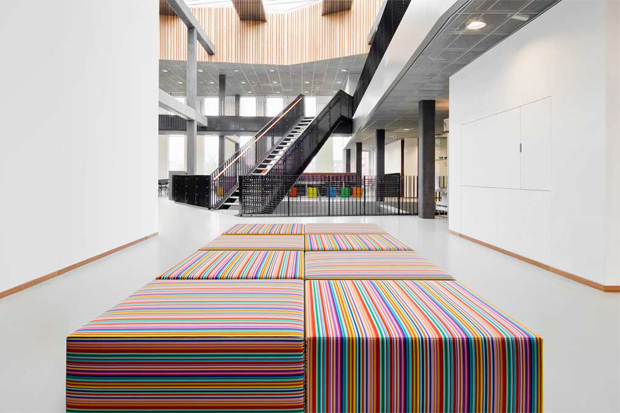 Digitally-printed upholstery, Vescom