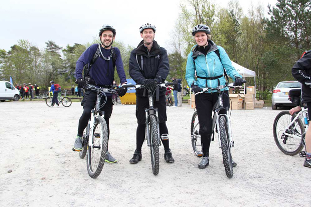 Ian Springford Architects raises cash for Action for Children