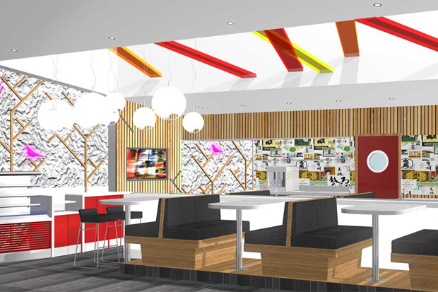 YO! Sushi to open in new Leeds shopping centre