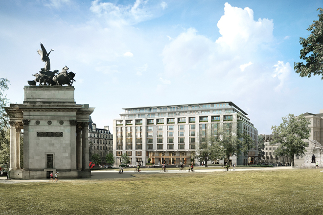Peninsula Hotel planned for Hyde Park Corner