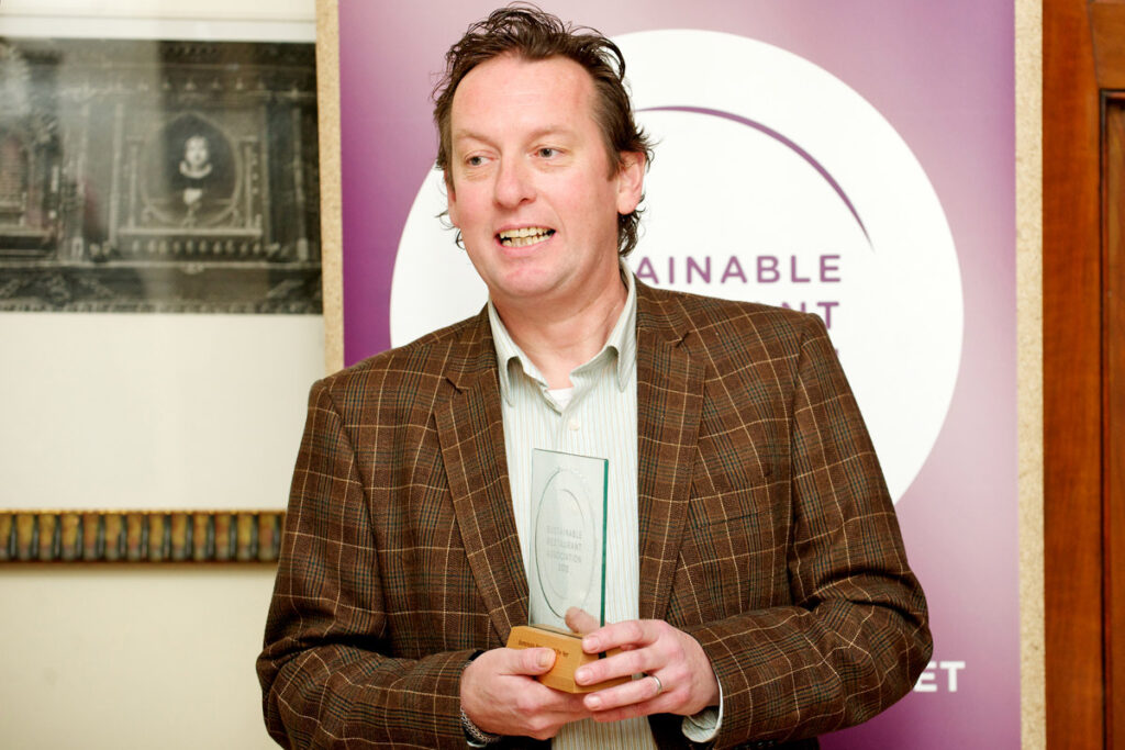 Winners announced at the Sustainable Restaurant Awards