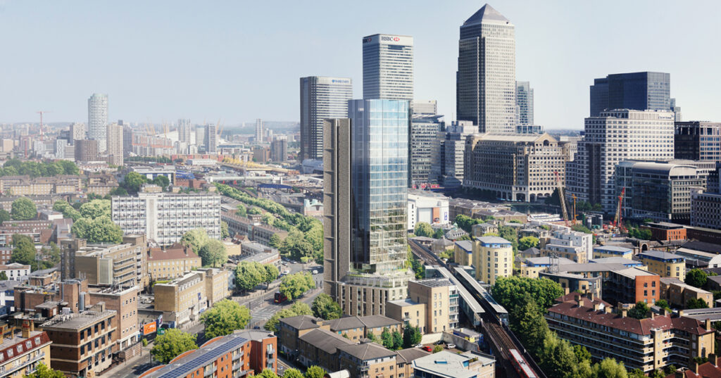 Rockwell complete £106m deal with Aviva Investors for 82 West India Dock Road