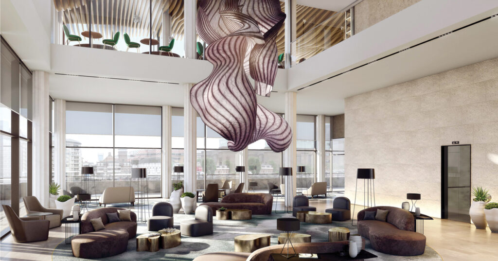 Dexter Moren Associates creates wellness-oriented interior for Westin’s debut UK hotel