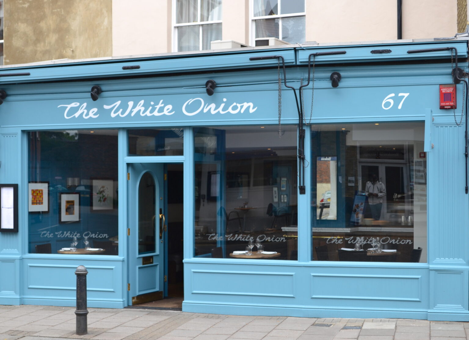 Husband and wife team to open The White Onion in Wimbledon
