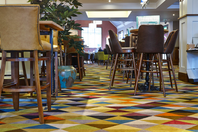 Wilton Carpets Commercial: A story of the seasons