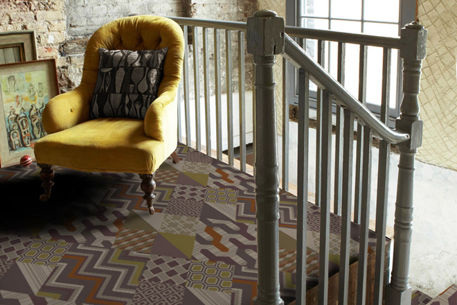 Wilton Carpets Commercial: Tantalising tiles