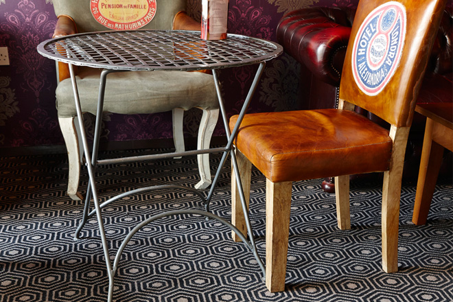 Wilton Carpets Commercial creates a Buzz at House Liverpool