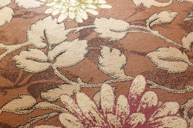 Wilton Carpets Commercial: Larger-than-life design