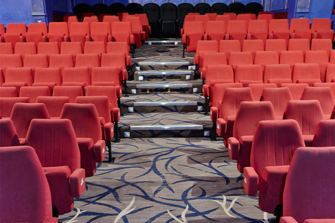 Wilton Carpets Commercial at Zeffirellis, Ambleside