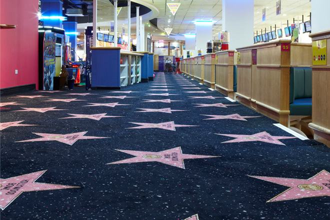 A strike for Wilton Carpets Commercial