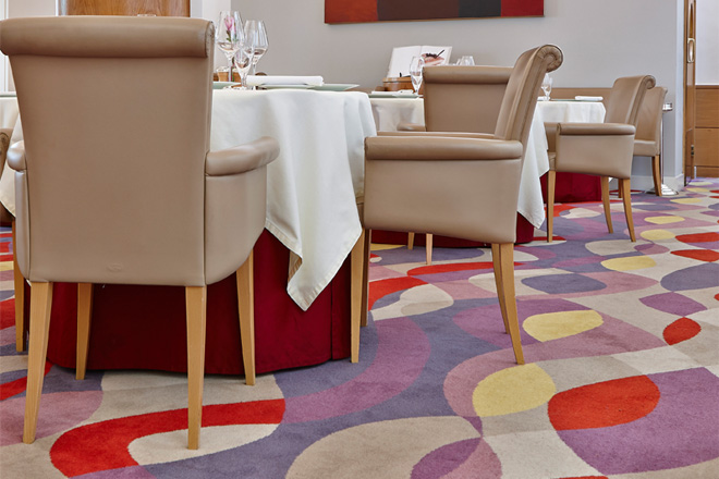 Wilton’s five-star carpet for Ireland’s only two-star Michelin restaurant