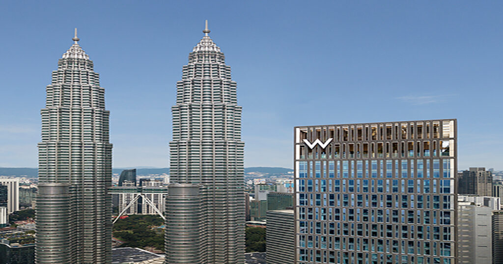 W Hotels opens doors to its first hotel in Malaysia