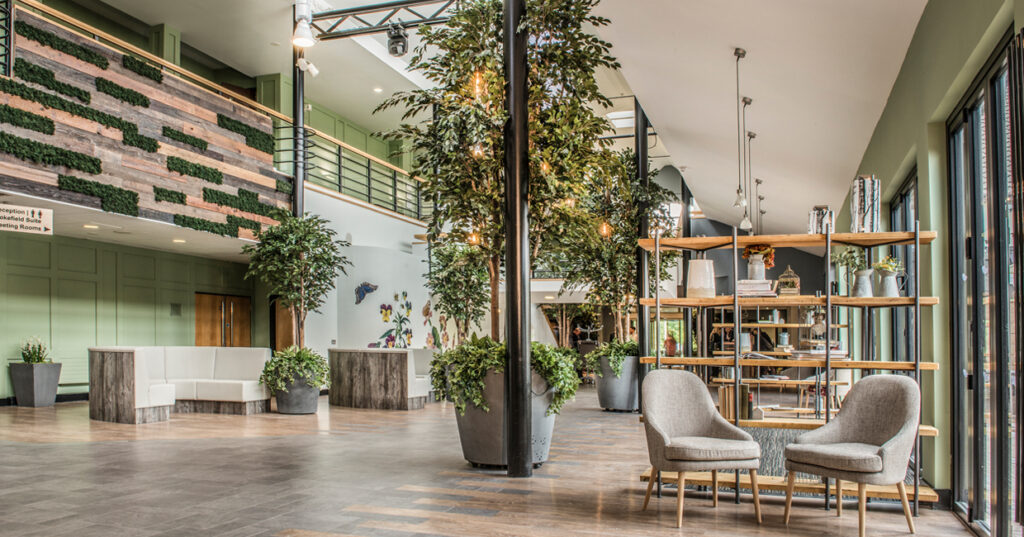 Wokefield Place unveils first phase of £10m refurbishment