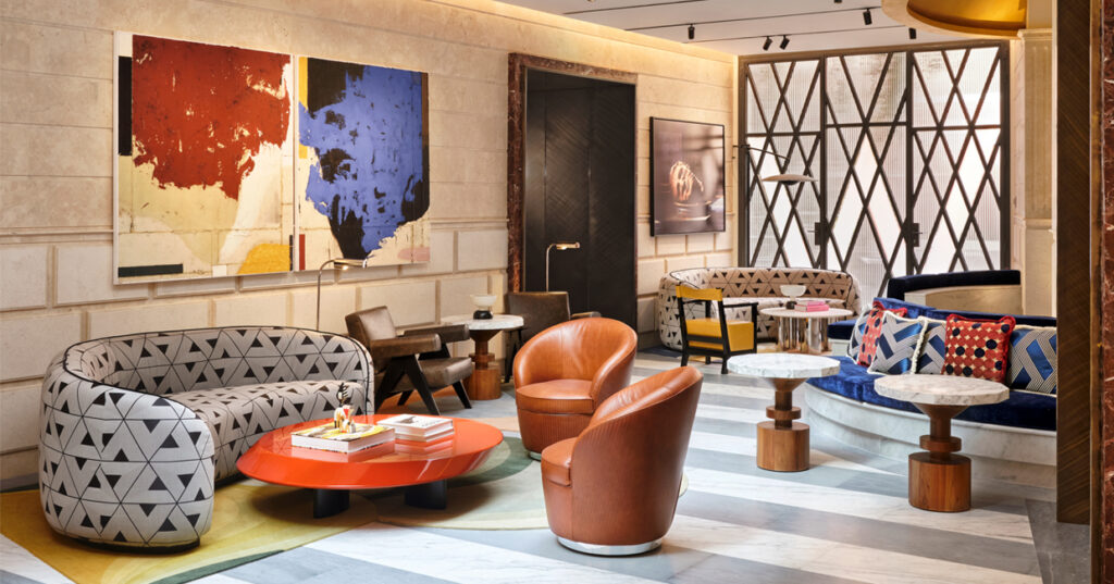 W Hotels debuts in Italy with opening of W Rome