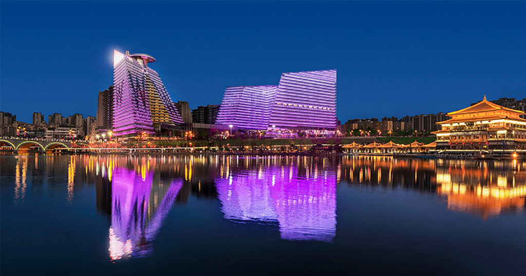 AB Concept realised interiors of W Xi’an