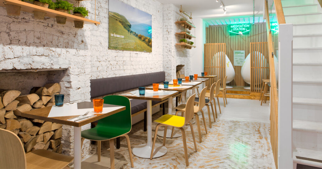 Yeotown’s mindful kitchen concept arrives in Marylebone