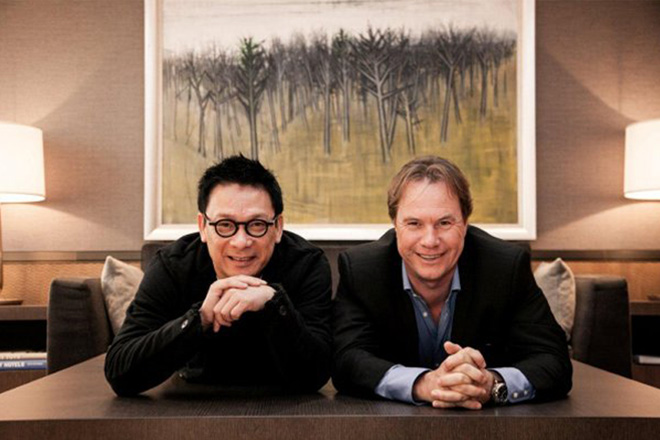 New power partnership for yoo: Steve Leung joins as creative director
