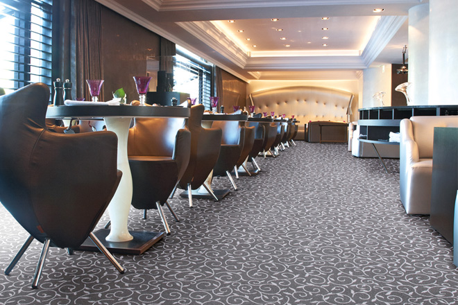 Achieve Zen with Antron carpet fibre