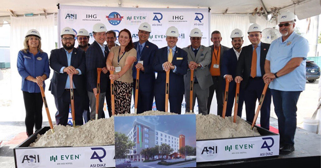 IHG breaks ground on new Miami EVEN Hotels property