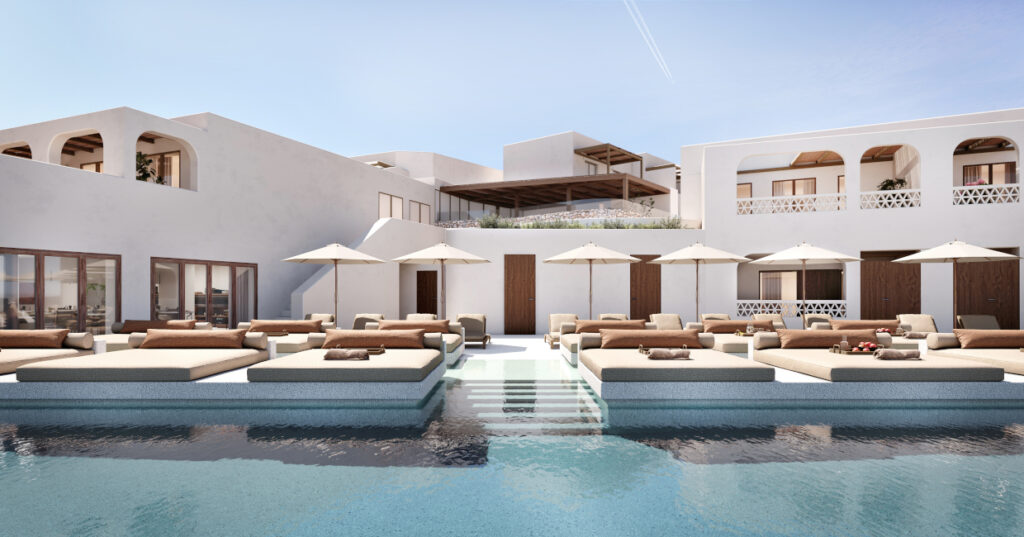 Domes opens new retreat in Mykonos