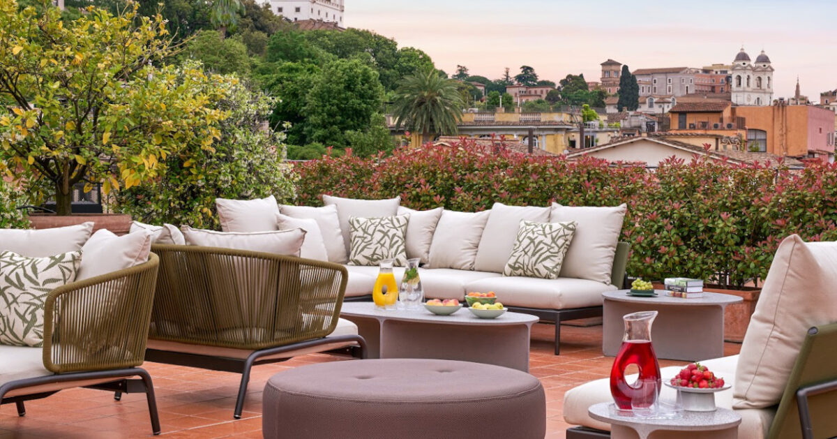 Hotel Crush: Hotel de Russie in Rome, Italy - Ovation-network